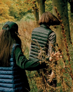 Logotrade corporate gift picture of: Iqoniq Meru women recycled polyester bodywarmer