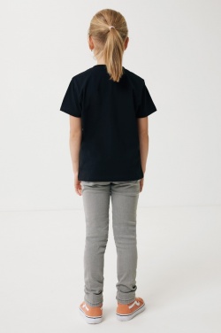 Logo trade promotional product photo of: Iqoniq Koli kids lightweight recycled cotton t-shirt