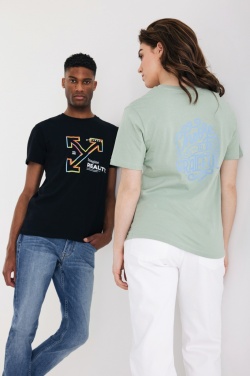 Logo trade advertising products picture of: Iqoniq Bryce recycled cotton t-shirt