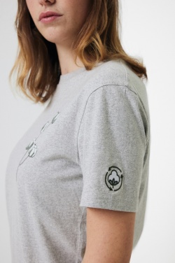 Logotrade business gift image of: Iqoniq Manuel recycled cotton t-shirt undyed