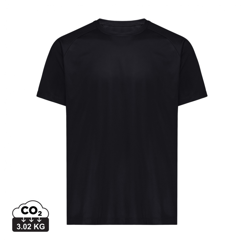 Logotrade advertising product image of: Iqoniq Tikal recycled polyester quick dry sport t-shirt