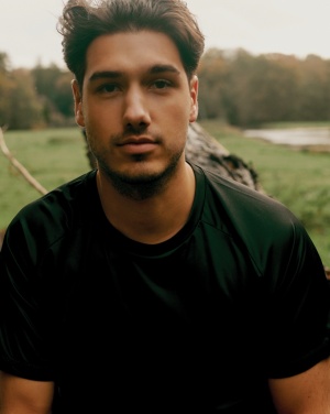 Logotrade advertising products photo of: Iqoniq Tikal recycled polyester quick dry sport t-shirt