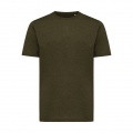 Iqoniq Sierra lightweight recycled cotton t-shirt, khaki