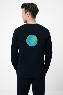 Logotrade promotional gift picture of: Iqoniq Zion recycled cotton crew neck