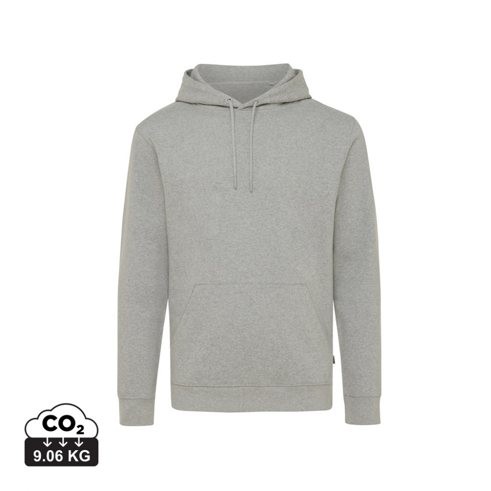 Logotrade promotional items photo of: Iqoniq Torres recycled cotton hoodie undyed