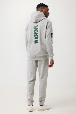 Logo trade business gift photo of: Iqoniq Torres recycled cotton hoodie undyed