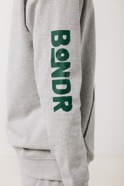 Logotrade promotional merchandise picture of: Iqoniq Torres recycled cotton hoodie undyed