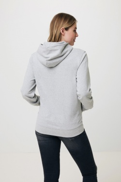 Logotrade promotional giveaways photo of: Iqoniq Torres recycled cotton hoodie undyed