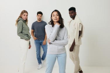 Logotrade promotional gift picture of: Iqoniq Torres recycled cotton hoodie undyed