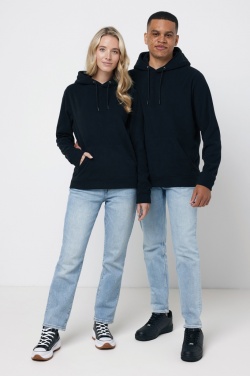 Logo trade promotional items picture of: Iqoniq Trivor recycled polyester microfleece hoodie