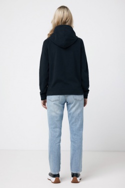 Logo trade promotional gifts image of: Iqoniq Trivor recycled polyester microfleece hoodie