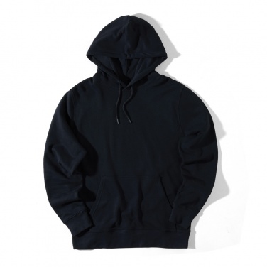 Logotrade promotional item picture of: Iqoniq Rila lightweight recycled cotton hoodie