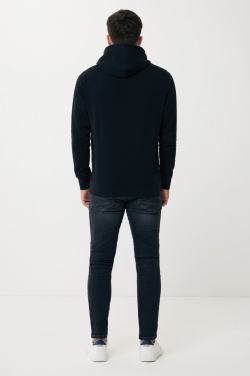 Logotrade advertising products photo of: Iqoniq Rila lightweight recycled cotton hoodie