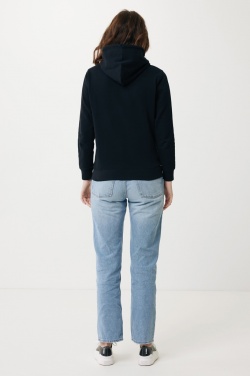 Logotrade promotional item image of: Iqoniq Rila lightweight recycled cotton hoodie