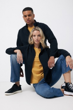 Logo trade business gifts image of: Iqoniq Talung recycled polyester microfleece zip through