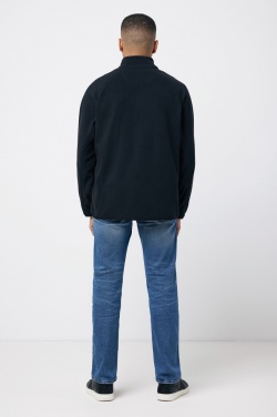 Logo trade promotional merchandise picture of: Iqoniq Talung recycled polyester microfleece zip through