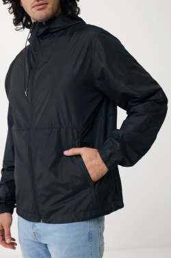 Logo trade corporate gifts image of: Iqoniq Logan recycled polyester lightweight jacket