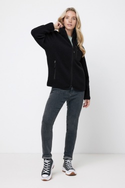 Logotrade promotional product image of: Iqoniq Diran recycled polyester pile fleece jacket