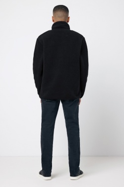 Logo trade corporate gifts picture of: Iqoniq Diran recycled polyester pile fleece jacket