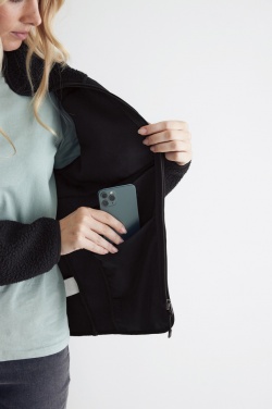 Logo trade promotional items picture of: Iqoniq Diran recycled polyester pile fleece jacket