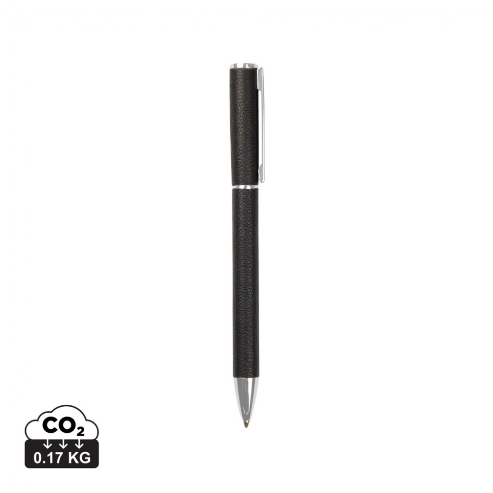 Logo trade corporate gifts image of: VINGA Timo RCS recycled aluminium pen
