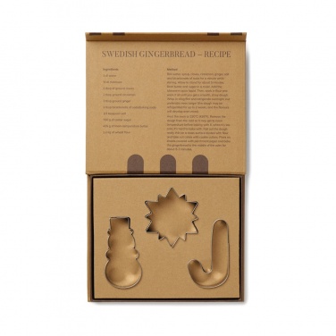 Logotrade promotional merchandise picture of: VINGA Classic cookie cutter 3-piece set
