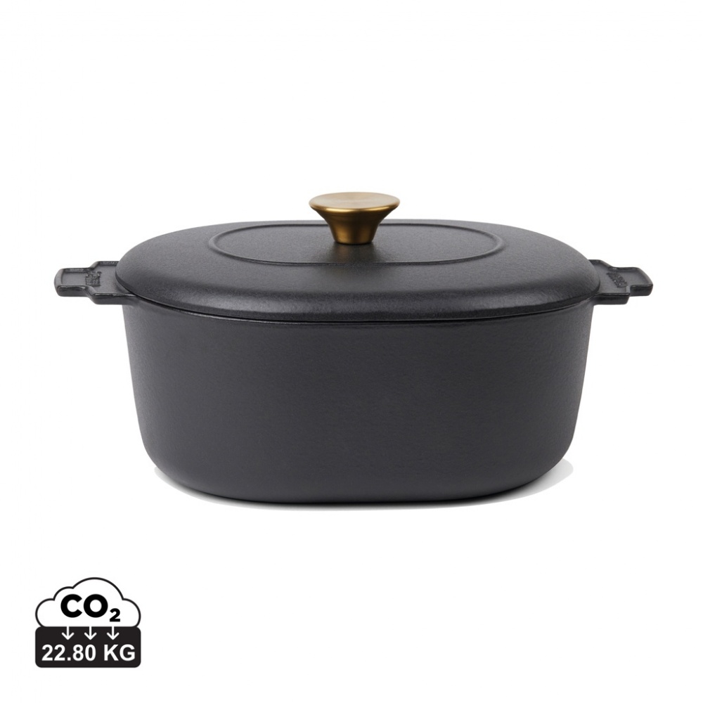 Logotrade corporate gift image of: VINGA Monte heritage cocotte 4 L