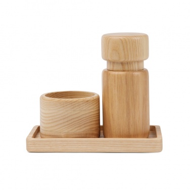 Logo trade advertising products image of: VINGA Retro salt & pepper set