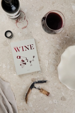Logotrade promotional item picture of: VINGA Story of wine