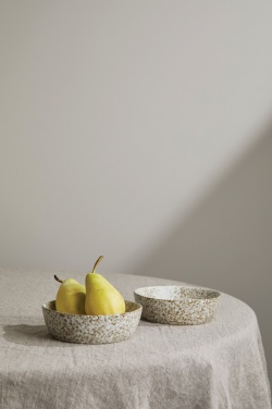 Logotrade promotional products photo of: VINGA Nuvem stoneware mini bowl, 2 pcs set