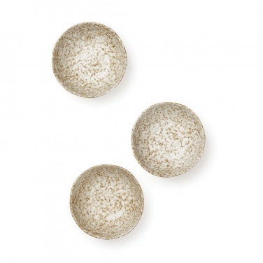Logotrade promotional giveaway picture of: VINGA Nuvem stoneware mini bowl, 3 pcs set