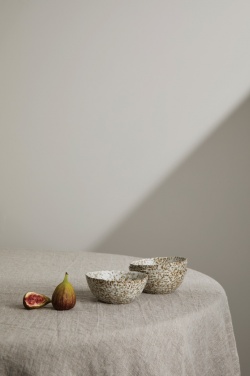 Logotrade business gift image of: VINGA Nuvem stoneware mini bowl, 3 pcs set