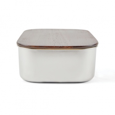 Logotrade business gifts photo of: VINGA Ciro RCS recycled steel lunch box