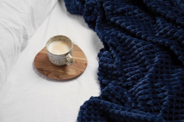 Logo trade corporate gifts picture of: VINGA Branson GRS rpet blanket