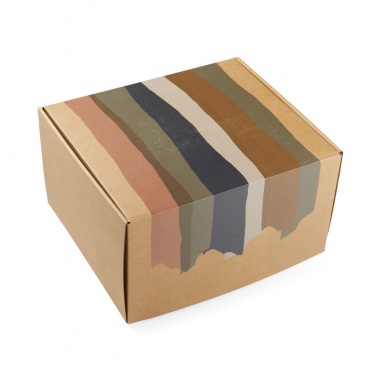 Logotrade promotional merchandise picture of: VINGA Maine GRS recycled double pile blanket