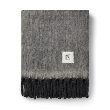 Logo trade business gift photo of: Vinga Saletto wool blend blanket