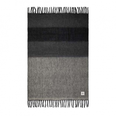 Logotrade promotional item picture of: Vinga Saletto wool blend blanket
