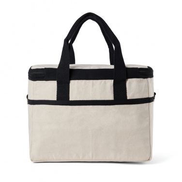 Logotrade promotional gift picture of: VINGA Volonne AWARE™ recycled canvas cooler basket