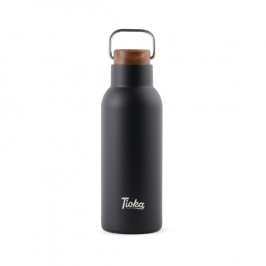 Logo trade promotional merchandise image of: VINGA Ciro RCS recycled vacuum bottle 580ml