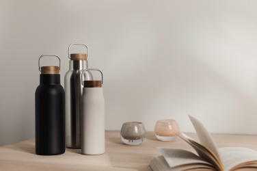 Logotrade corporate gift picture of: VINGA Ciro RCS recycled vacuum bottle 580ml