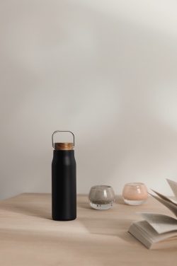 Logo trade promotional products image of: VINGA Ciro RCS recycled vacuum bottle 300ml