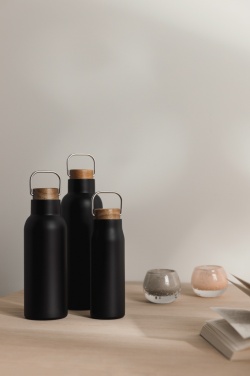 Logotrade promotional items photo of: VINGA Ciro RCS recycled vacuum bottle 300ml