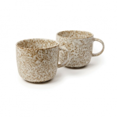 Logotrade advertising product image of: VINGA Nuvem stoneware mug, 2 pcs set