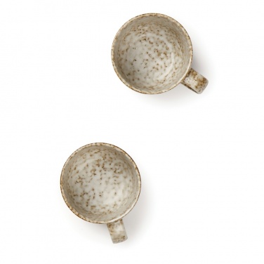 Logo trade promotional merchandise image of: VINGA Nuvem stoneware mug, 2 pcs set