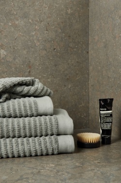 Logo trade business gift photo of: VINGA Landro towel, 4 pcs set