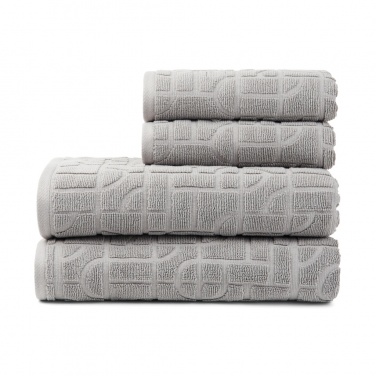 Logotrade corporate gift picture of: VINGA Verso OCS organic cotton towel, 4 pcs set