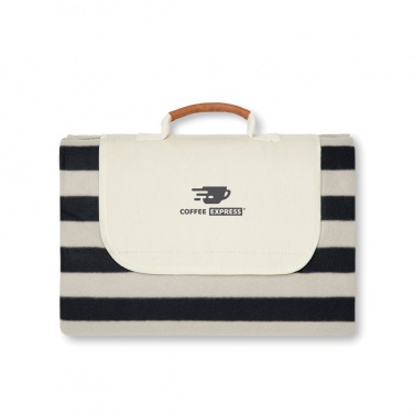 Logo trade promotional items picture of: VINGA Alba GRS RPET picnic blanket large