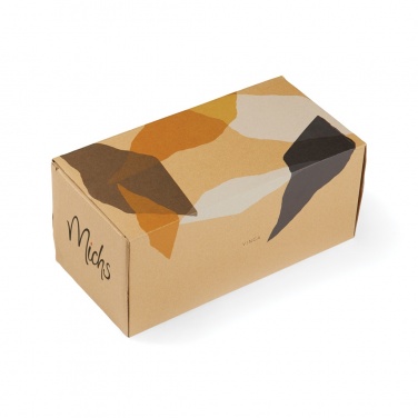 Logo trade promotional gifts picture of: VINGA Santos RCS recycled pet cosy slippers