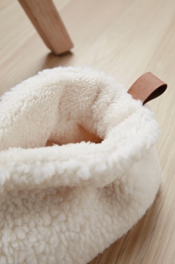 Logo trade promotional merchandise image of: VINGA Santos RCS recycled pet cosy slippers