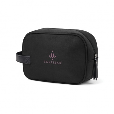 Logo trade advertising products picture of: VINGA Marlow RCS recycled polyester toiletry bag